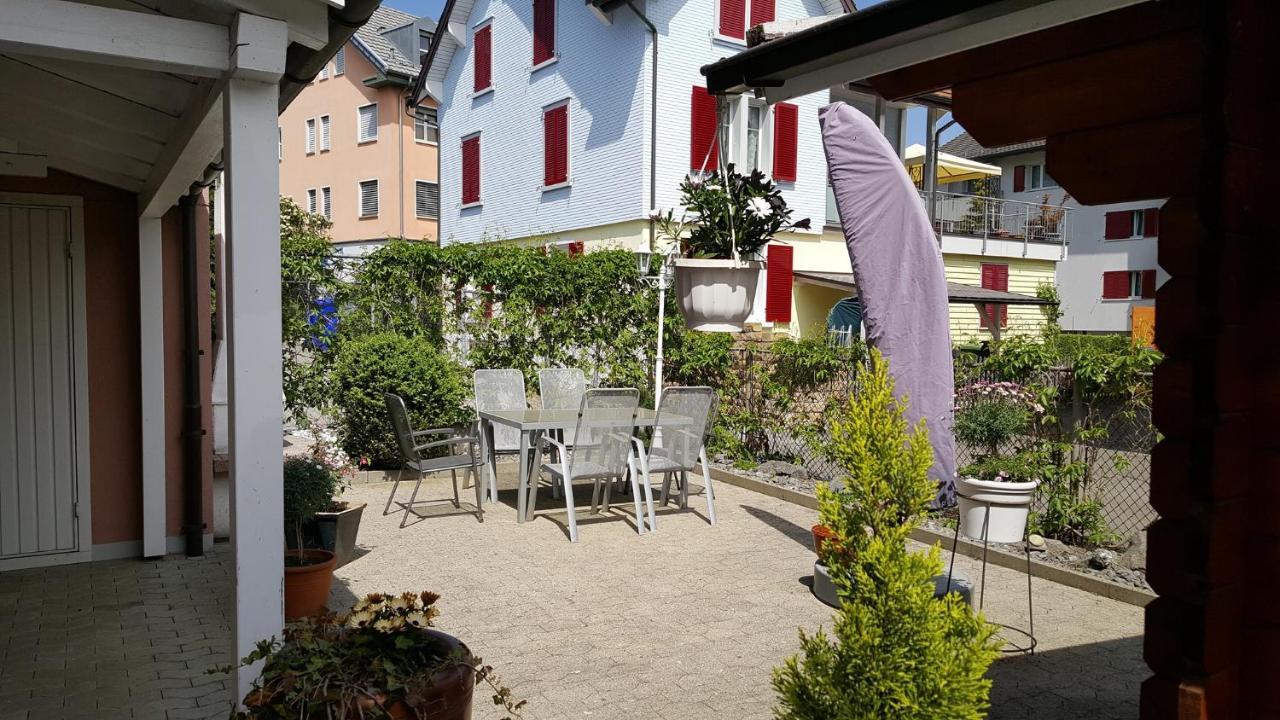 Ferienwohnungen Im Fuerstenland Gossau  Buitenkant foto