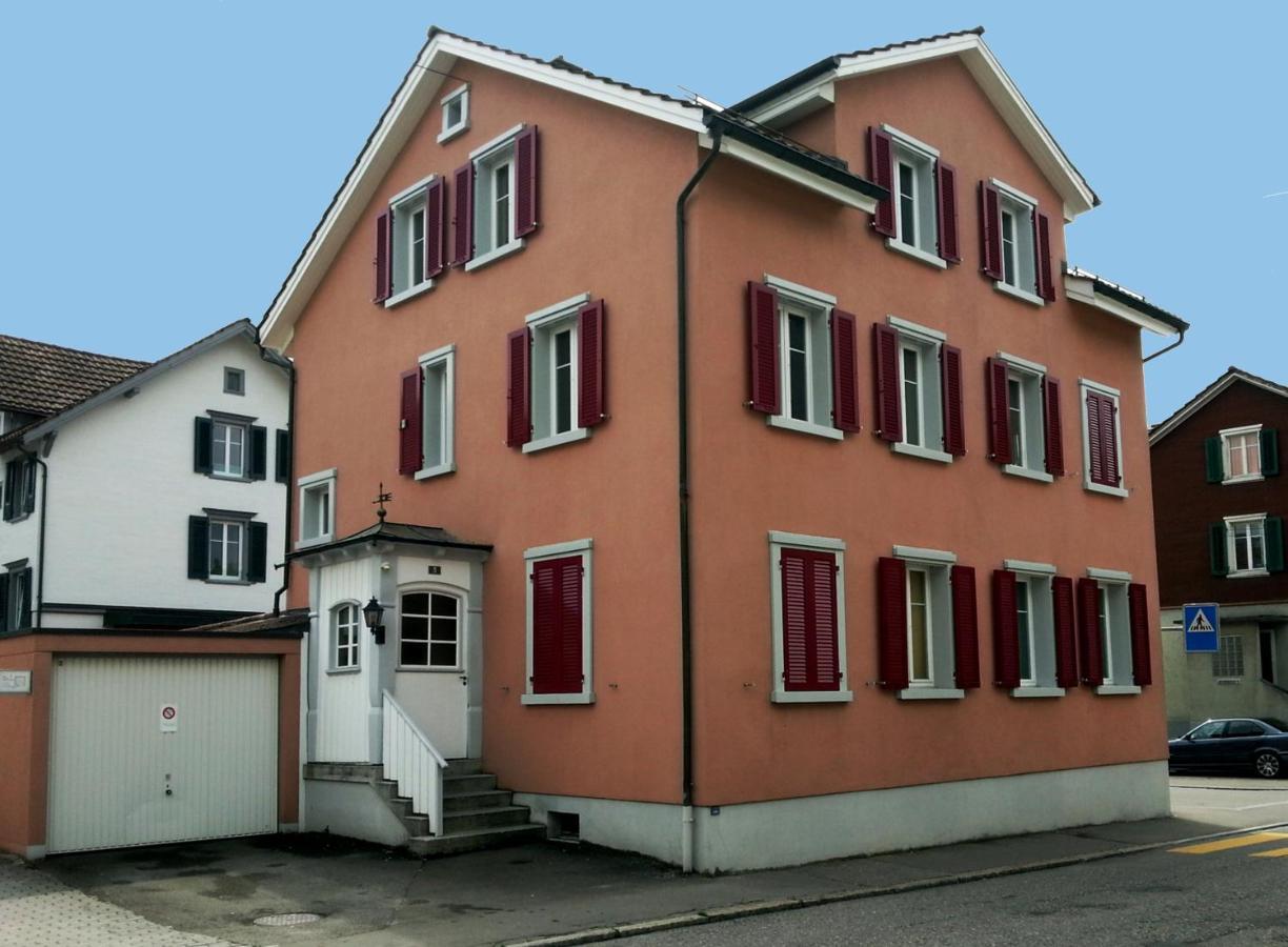 Ferienwohnungen Im Fuerstenland Gossau  Buitenkant foto